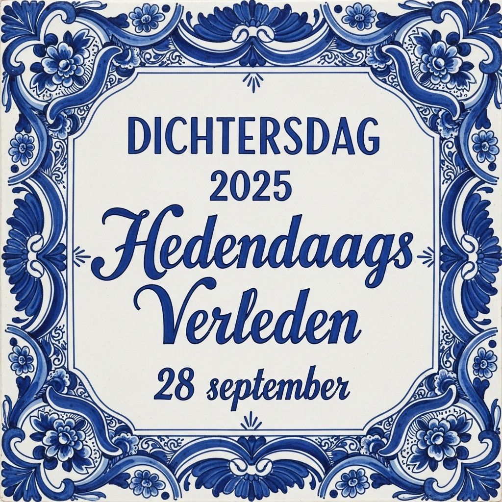 Utrechtse Dichtersdag 2025