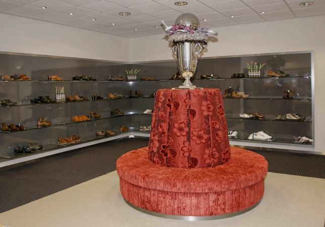Interieur Kamp schoenen