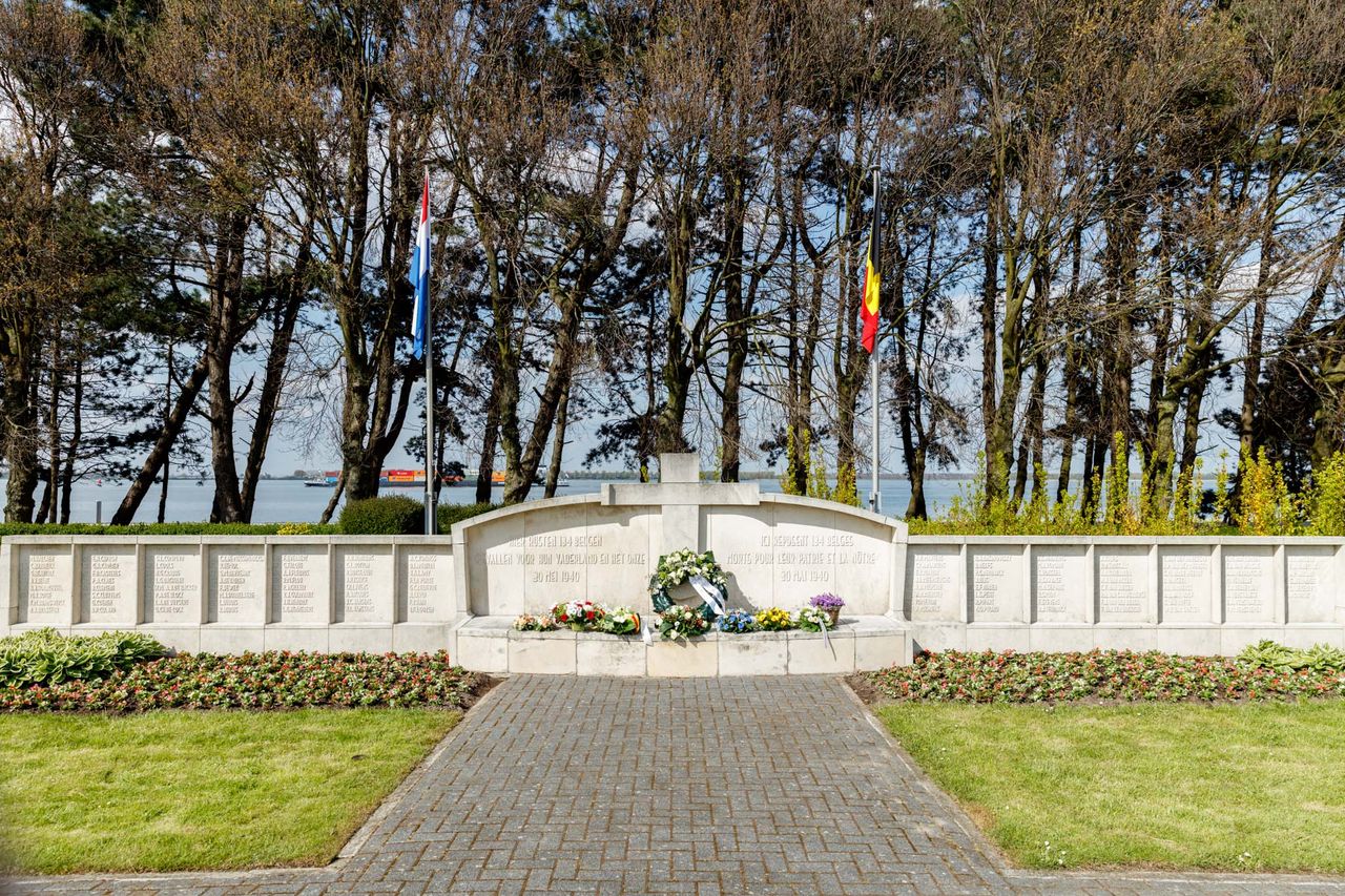 Belgischer Ehrenfriedhof Willemstad