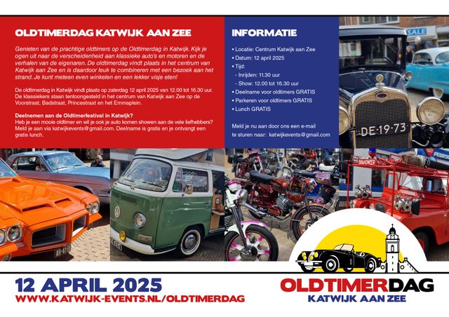 Oldtimerdag Katwijk 2025