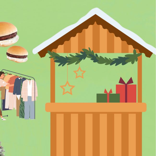 Mini wintermarkt Bunterhoek plaatje