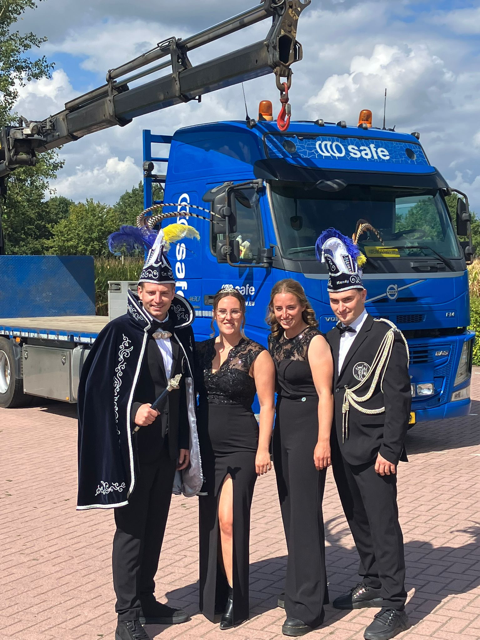 Prinsenreceptie de Raopers Lieshout