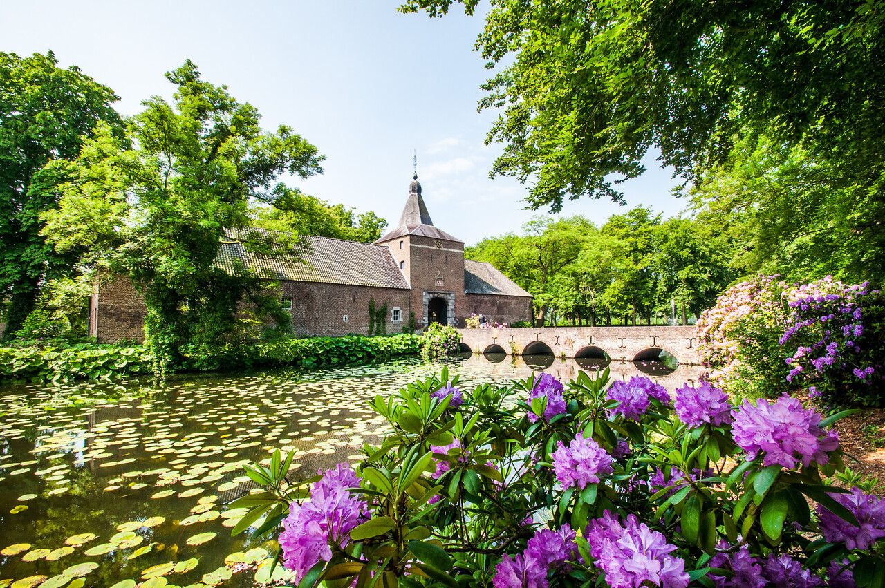Kasteeltuin in Arcen
