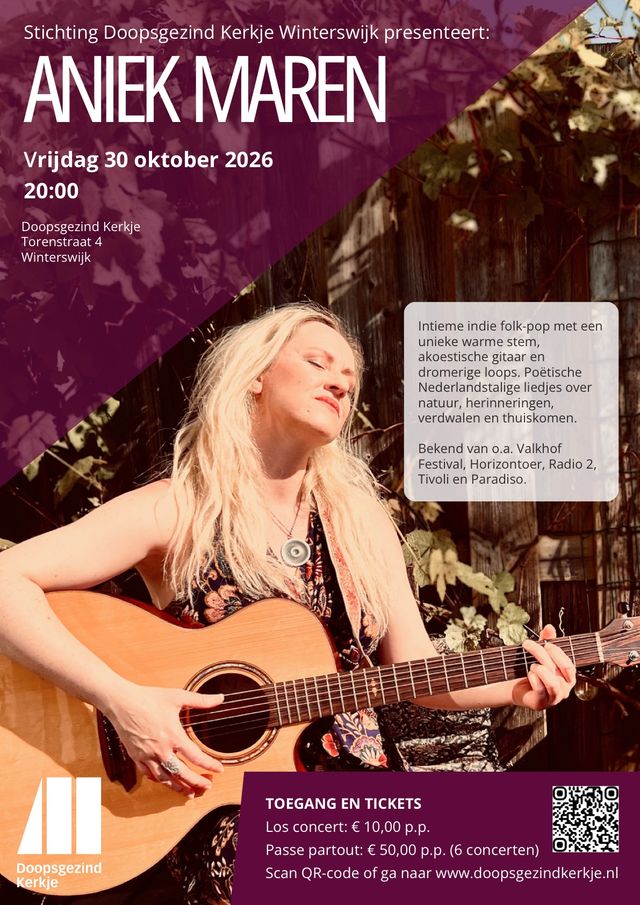 Concert | Aniek Maren