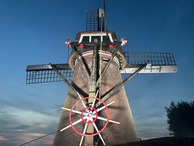 Adermolen in the Spotlight during 'Mill Night'