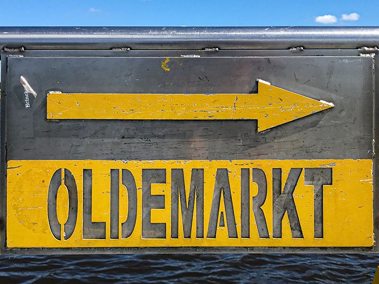 Rechts naar Oldemarkt