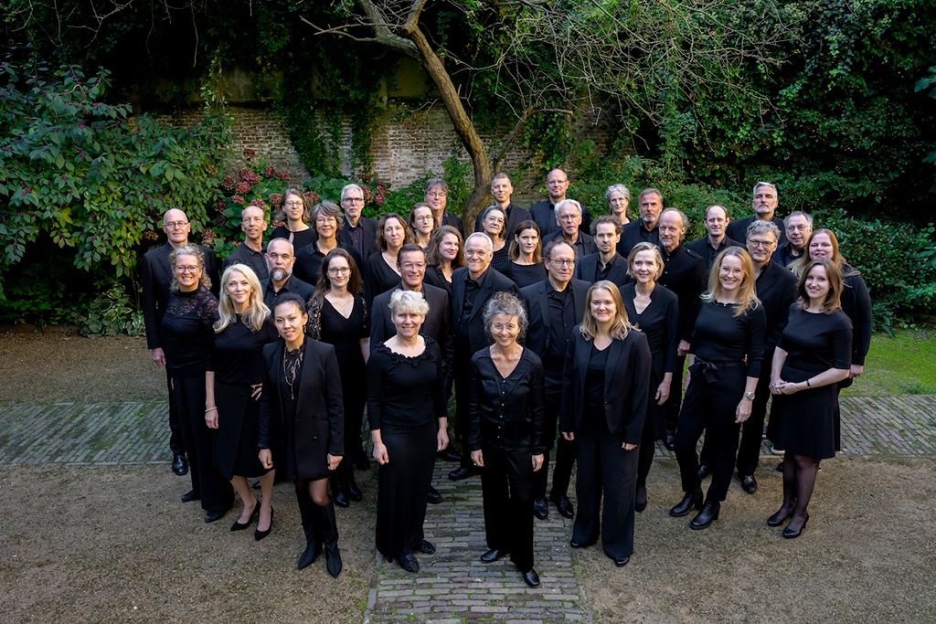 Vocaal Ensemble MUSA: Pour Choeur et Orgue