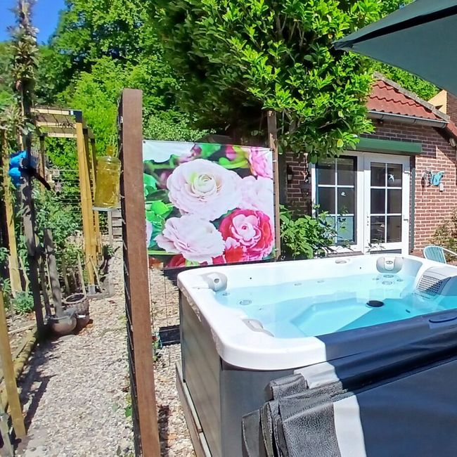 Jacuzzi bij Goudvink