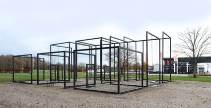 Kunstwerk De Illusie van Regelmaat