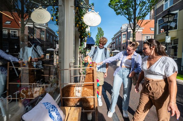 Winkelen Voldersgracht