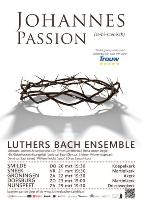 Johannes Passion poster