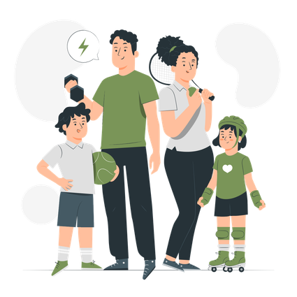Sport family
