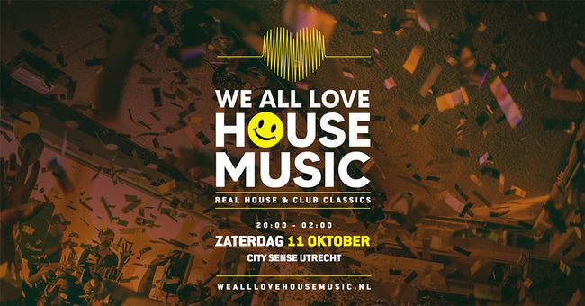 We All Love Housemusic