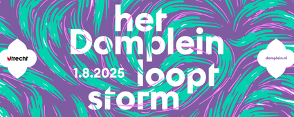Domplein Loopt Storm