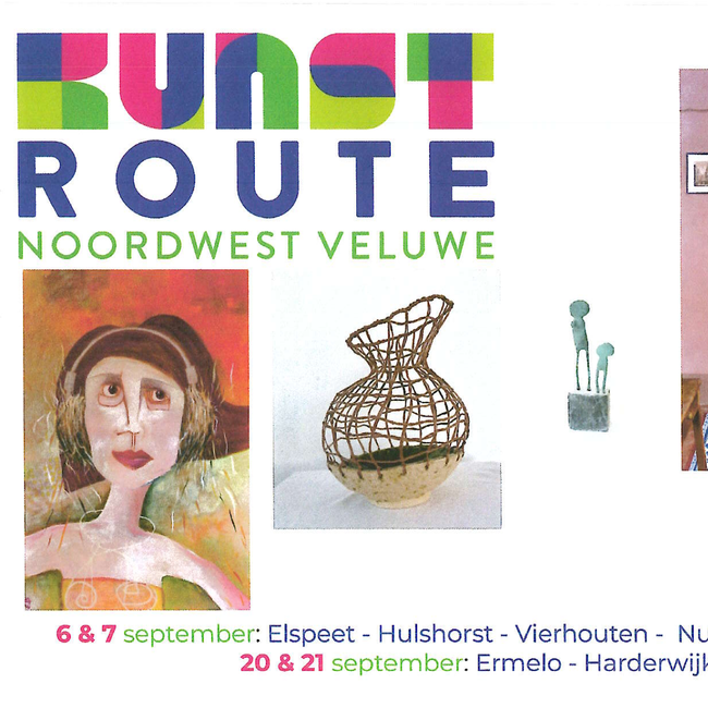 Kunstroute Noordwest Veluwe