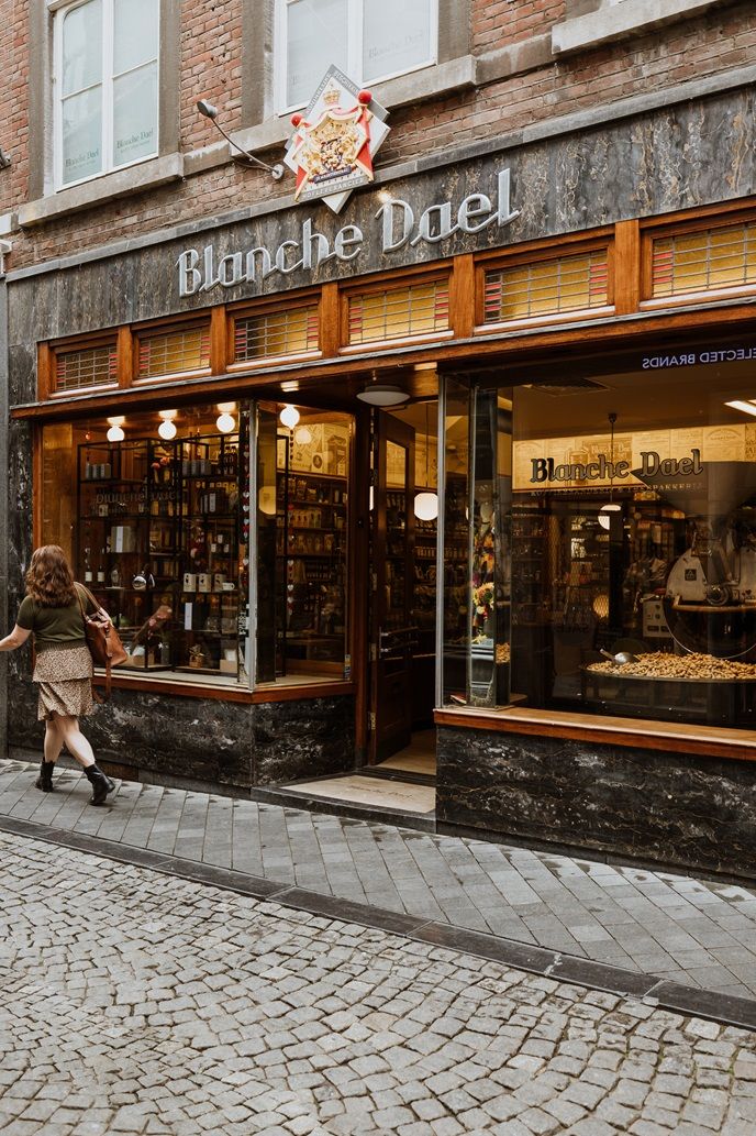 Blanche Dael shop Maastricht facade door