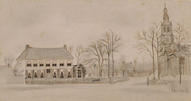Presbytery and church Etten