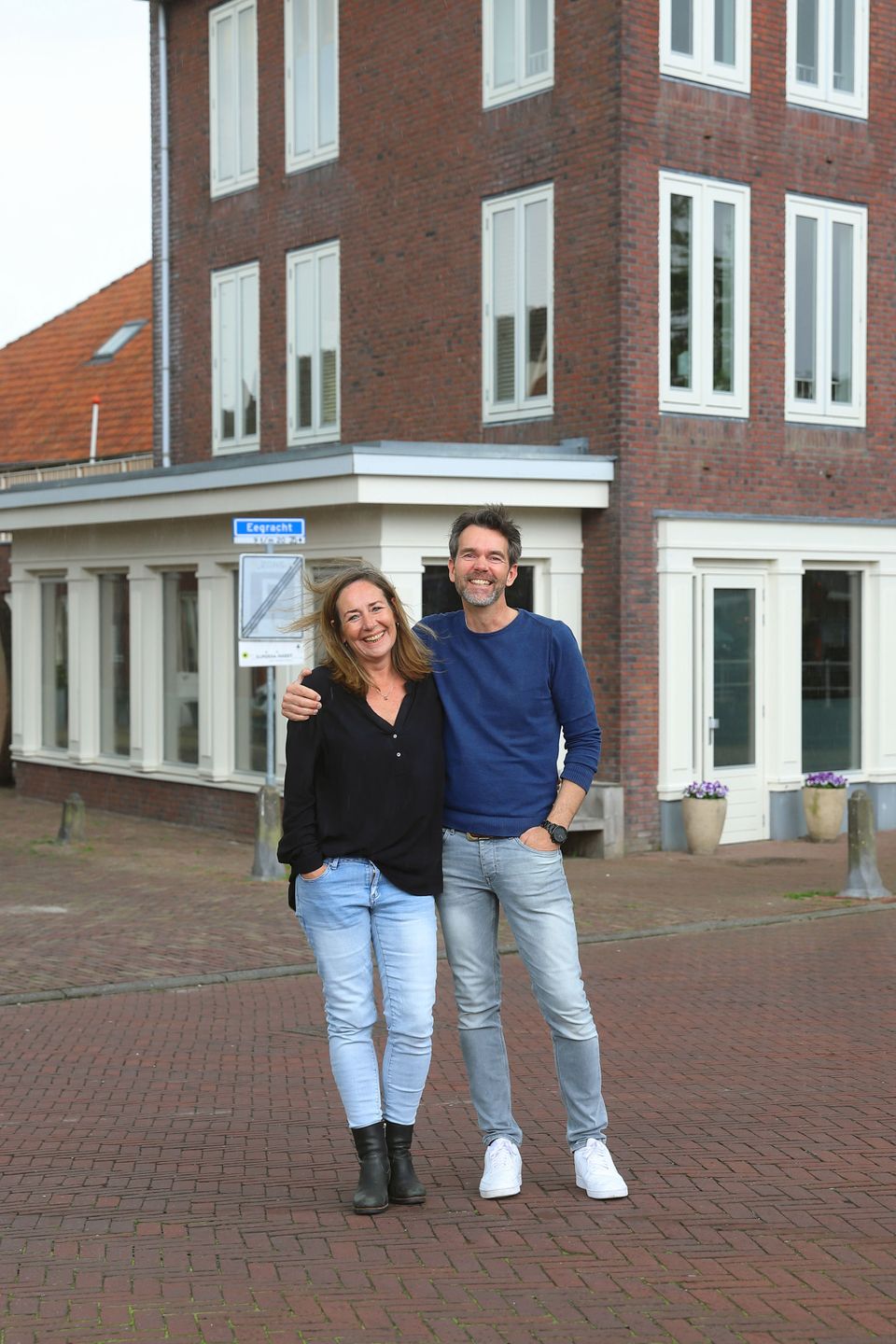 Marcel en Lionne van B&B Nooitgedagt