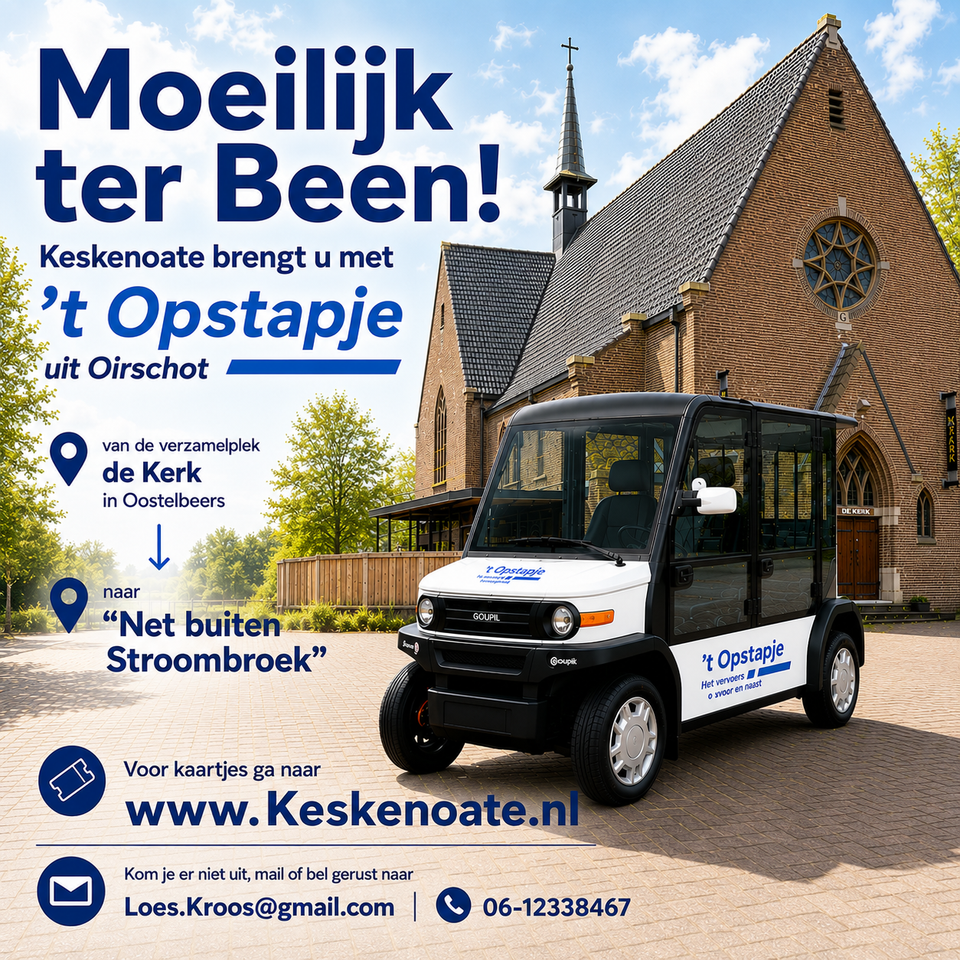 met het uitstapje naar de voorstelling van keskenoate