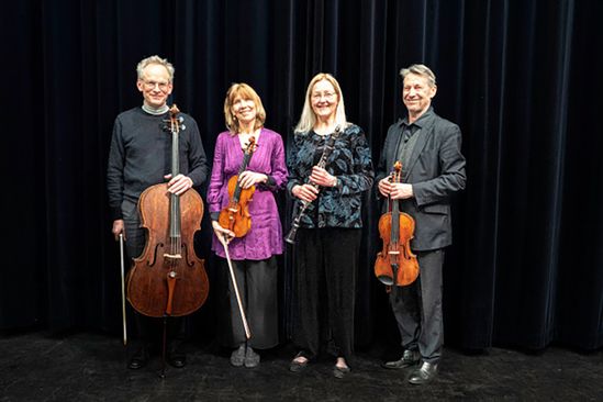 Rietveld Ensemble: Nonetten in beweging, van Onslow tot Sacco