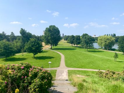 Foto van Burgemeester Hoekstrapark in Zoetermeer.