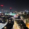 Uitzicht vanaf de Oldehove tijdens Nacht van de Nacht