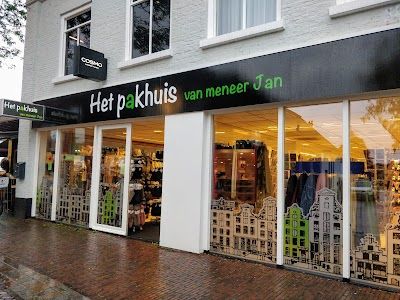 Het pakhuis van meneer jan