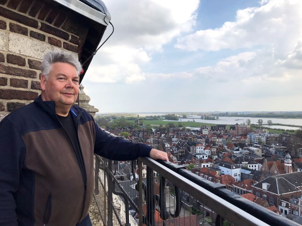 Torenklimmen met gids Toon Hopkoper