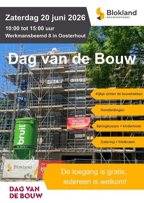 Aankondigingsposter