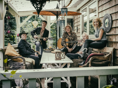 Band de Danglers bij poppodium de Meester.