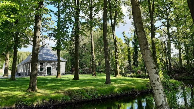 Schlossgebiet spaziergang Deurne - Dinghuis