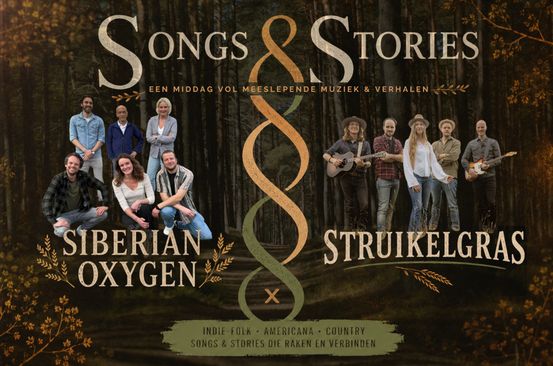Songs & Stories in Theater de Tuin