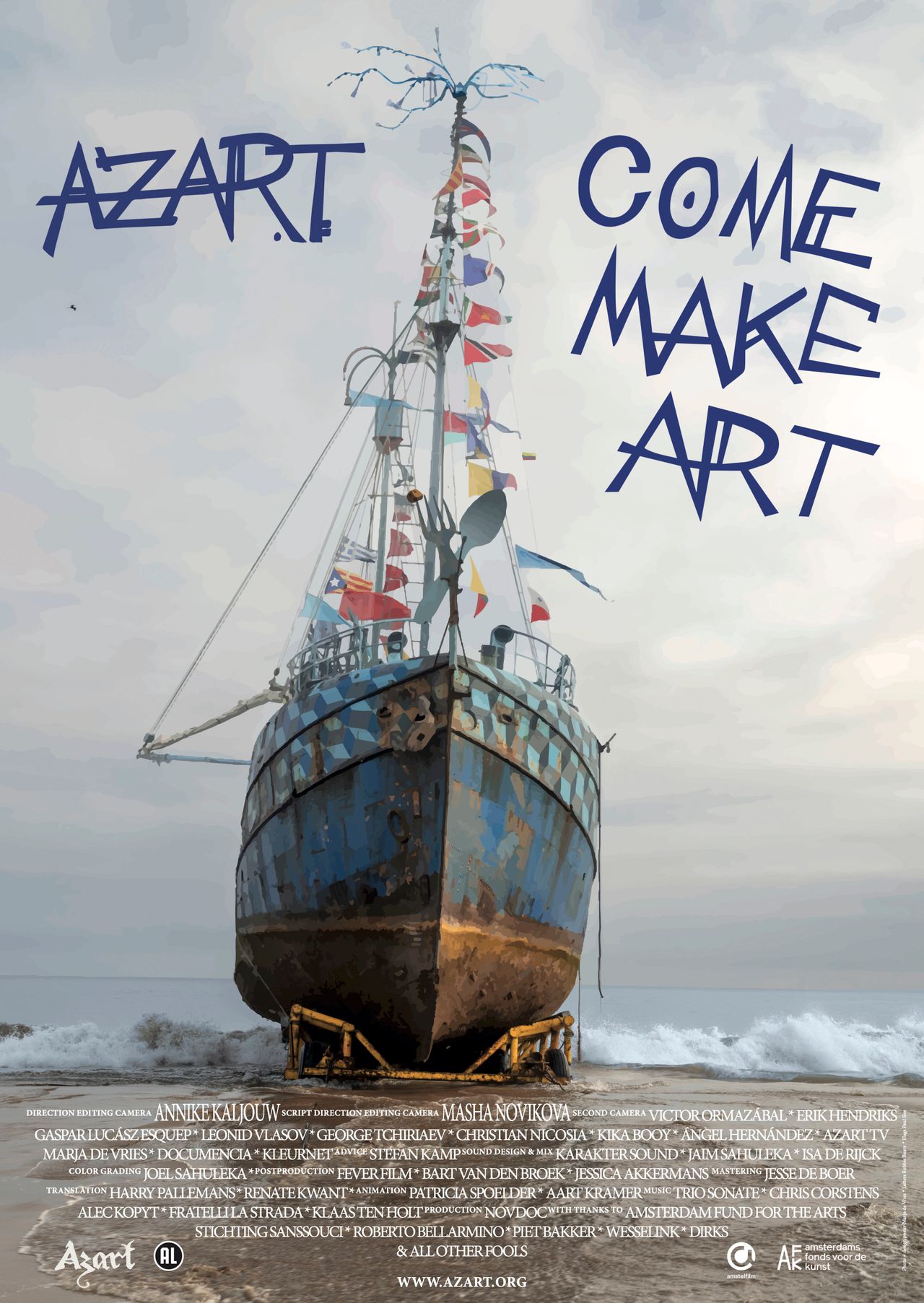 AZART - Come Make Art