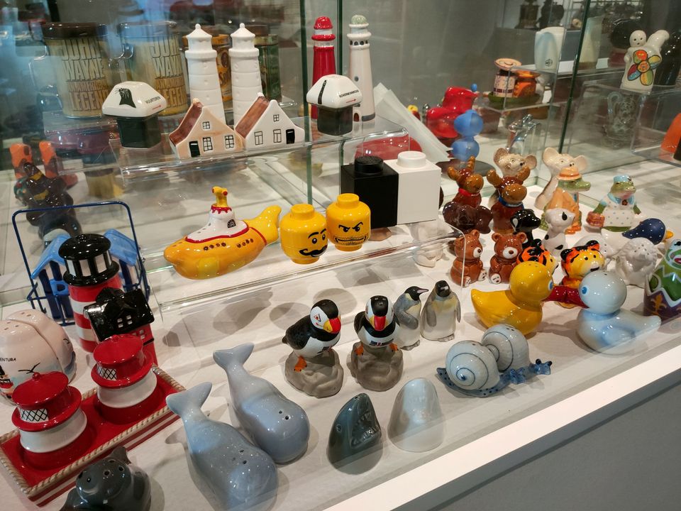 Verzameling Peper-en-zoutstelletjes