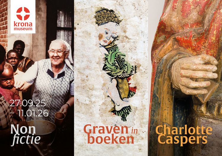 Drie exposities in Museum Krona