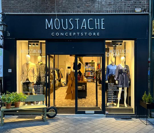 Moustache Conceptstore Maastricht