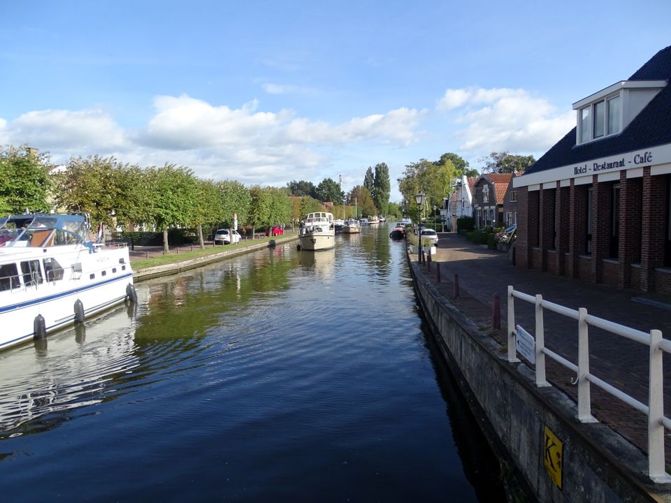 brug van IJlst naar de Geeuw