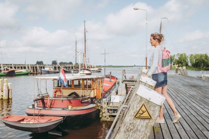 Haven in Zoutkamp