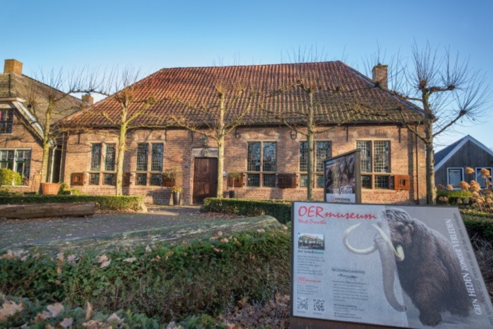 het OERmuseum in Diever
