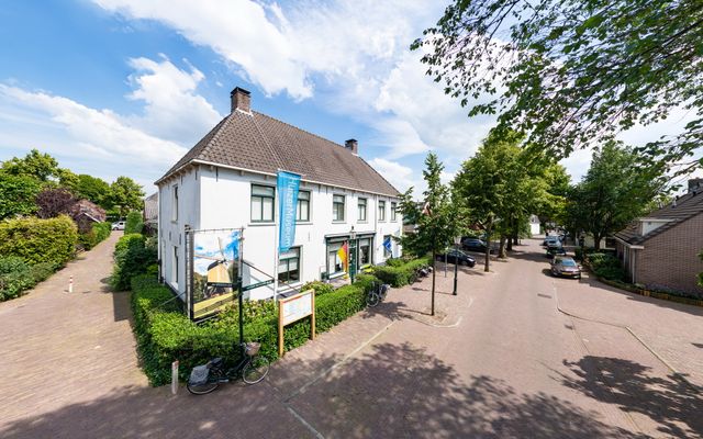 Huizer Museum buitenzijde