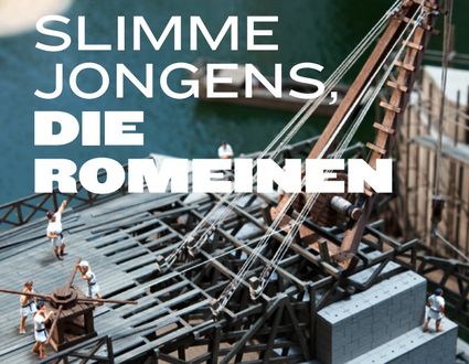 Afbeelding lespakket Erfgoedhuis Zuid-Holland: Slimme jongens die Romeinen