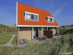 vakantiehuis voor 6 personen in de duinen bij het strand