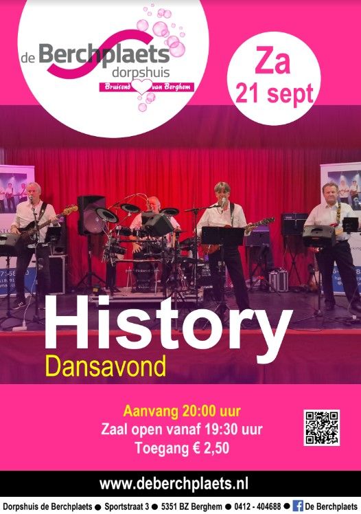 Flyer dansavond