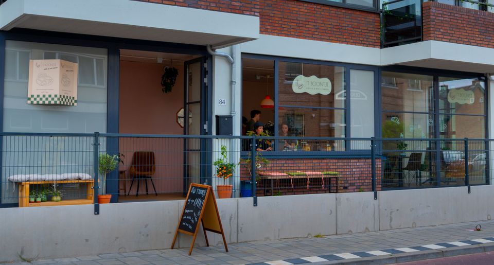 Foto van buitenkant Koffiebar 't Boontje