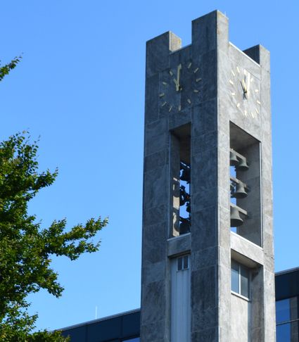 Klokkentoren met carilion