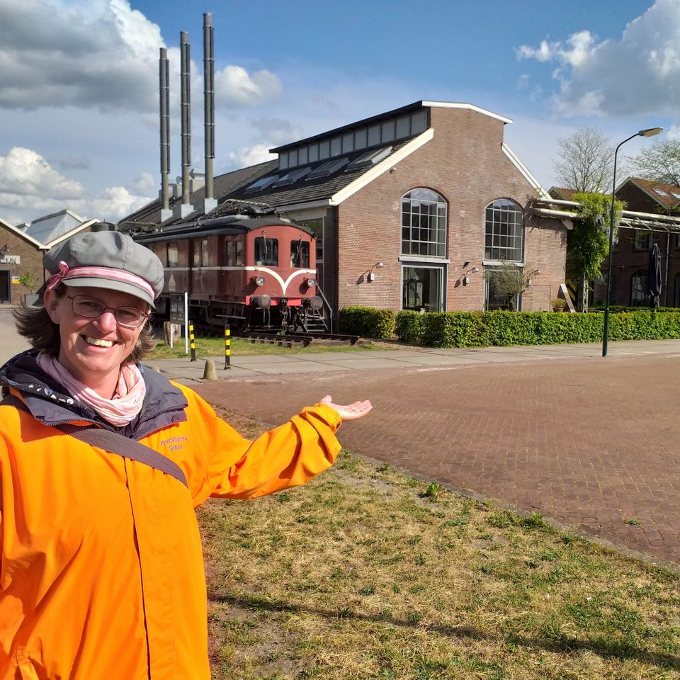 Rondleiding op de Wagenwerkplaats