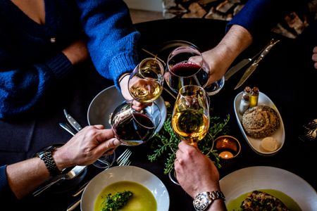Biologische restaurants