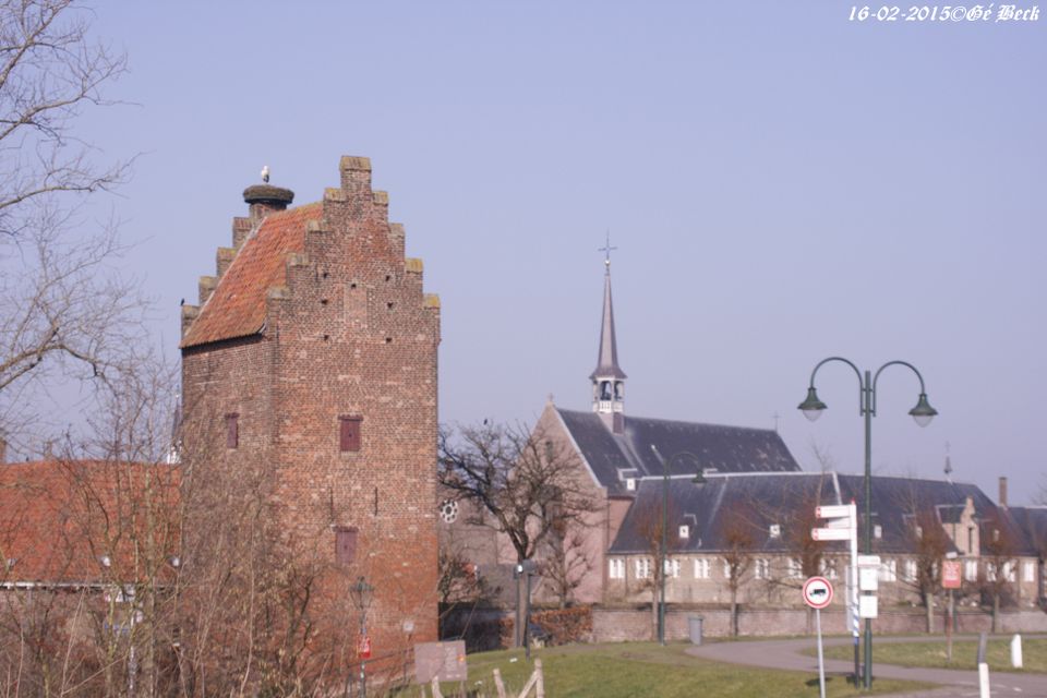 Megen stadsgezicht