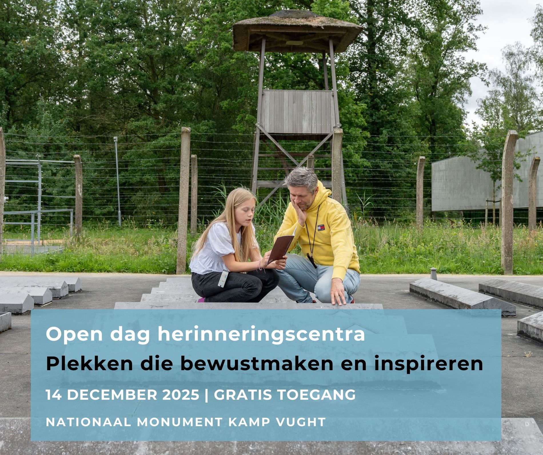 Open Dag: Nationaal Monument Kamp Vught
