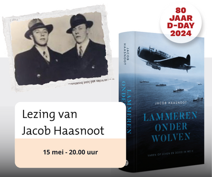 pamflet Lezing Jacob Haasnoot